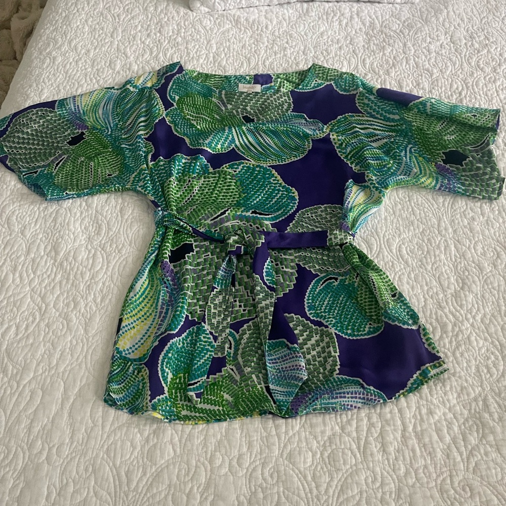 Laundry by Shelli Segal multi-color dress. Or tunic. Size small.